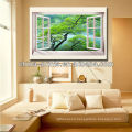 Canvas Photo Printing Wholesale,Glass Painting Natural Scenery